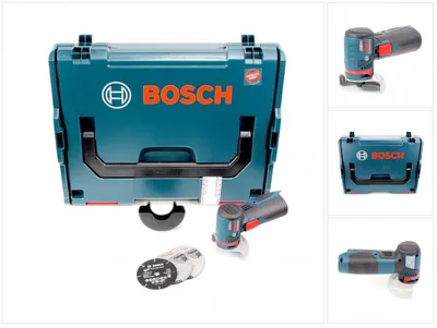 Image de Bosch GWS 10,8-76 V-EC Meuleuse angulaire sans fil 10,8V ( 06019F2003 ) 76mm Solo dans L-Boxx - sans batterie, sans chargeur