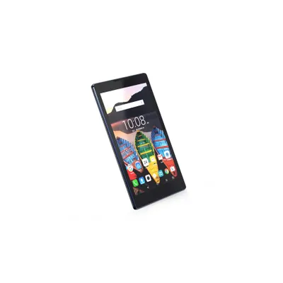 Produktbild von Lenovo Tab 3 8, 20,3 cm (8"), 1280 x 800 Pixel, 16 GB, 2 GB, Android 6.0, Schwarz, Blau