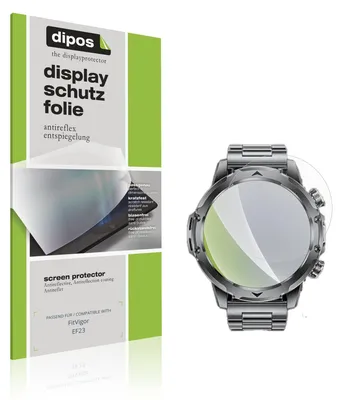 Produktbild von 6x Schutzfolie für FitVigor EF23 matt Displayschutzfolie Folie Display Schutz dipos