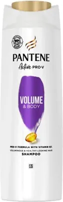 Immagine prodotto di Pantene Pro-V Volume e Corpo Shampoo senza silicone con vitamina B7 400ml