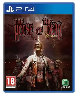 Obrázek produktu pro The House of the Dead: Remake (PS4)