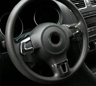 Immagine prodotto di ALU coprivolante clip cromo carbonio per VW Passat 3C B6 CC Scirocco