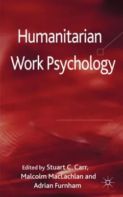 Obrázek produktu pro Humanitarian Work Psychology