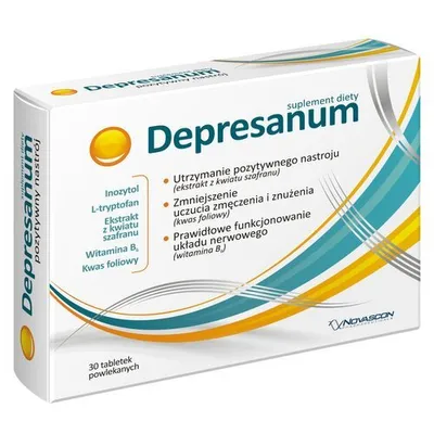 Produktbild von DEPRESANUM Stress Stimmung VITAMIN B Nervensystem 30 Tabletten