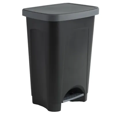 Produktbild von Treteimer 50 l, Farbe:Schwarz