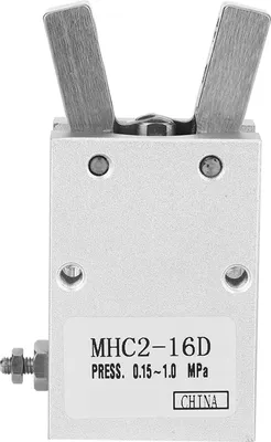 Zdjęcie produktu dla MHC2-10D/16D Równoległy chwytak pneumatyczny, pneumatyczny cylinder palcowy