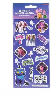 Obrázek produktu pro KPop Demon Hunters Sticker Set Puff