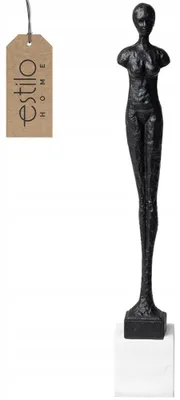 Immagine prodotto di Statua decorativa, 43,0 cm – Scultura per soggiorno, scaffale e ufficio – EstiloHome