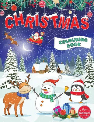 Produktbild von Christmas Colouring Book for Toddlers