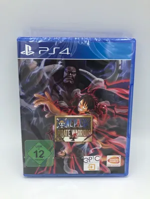 Obrázek produktu pro BANDAI NAMCO Entertainment One Piece : Pirate Warriors 4, PlayStation 4, Režim multiplayer, Náctiletí, Fyzické médium