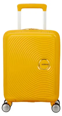 Obrázok produktu pre American Tourister Soundbox Mini, Vozík, Tvrdý povrch, Žltá, Golden Yellow, Príručná batožina, 4 koleso/kolesá