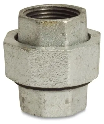 Immagine prodotto di Raccordo Filettato in Ghisa Malleabile, Conico, 1/2"