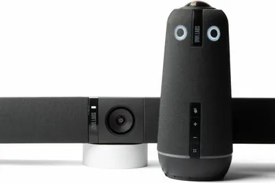 Produktbild von Owl Labs Meeting Owl 4+ + Owl Bar (Charcoal) (Bnd405-0006)