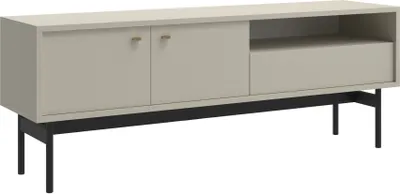 Immagine prodotto di Selsey Olar - Mobile TV con cassetto, grigio, 154 cm
