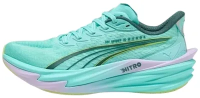 Produktbild von Puma Deviate Nitro 4 X Hyrox Laufschuhe Grün EU 36 Frau Grün EU 36