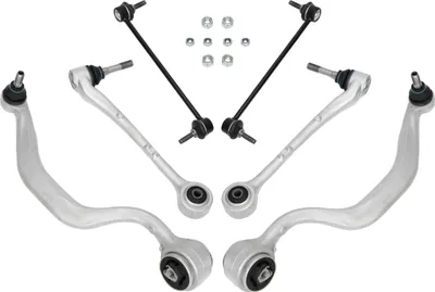 Produktbild von MS 37012/1-kit-ms Lenkersatz, Querlenkersatz Vorderachse beidseitig für BMW 5 (E39)
