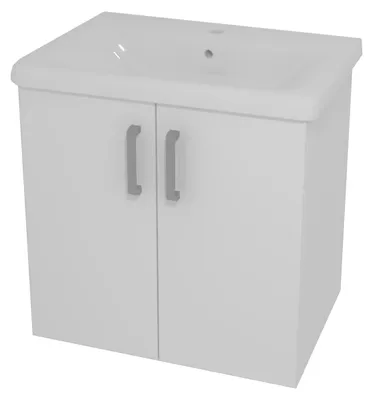 Productafbeelding van Kolpa EVELIN kast met wastafel, model OUE 65 WH
