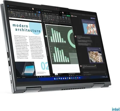 Obrázek produktu pro Zrekonstruovaný notebook Lenovo Thinkpad X1 Yoga Gen7, určený pro podnikové použití, s 14palcovým displejem, procesorem i5-1235U, 16 GB RAM, 1 TB SSD a operačním systémem Windows 11 Pro