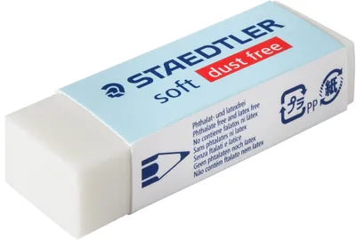 Obrázok produktu pre STAEDTLER® 526 S30 Radierer soft 43x19x13mm