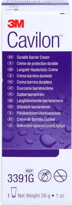 Produktbild von Cavilon Langzeit-Hautschutz-Creme 3391G, 28 g CRE