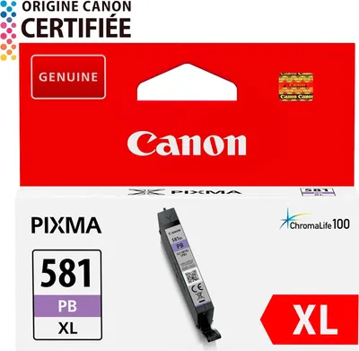 Image de Canon 2053C001 - Encre Cli-581Xl Bleu Ph