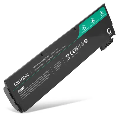Image de CELLONIC 1x Batterie pour Ordinateur portable Compatible avec Lenovo ThinkPad X250, ThinkPad X240, ThinkPad T440, 45N1127 - (4400mAh, 10.8V)