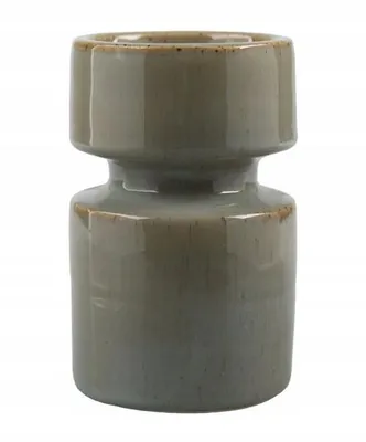 Produktbild von Teelichthalter aus Glas transparent 6x8cm