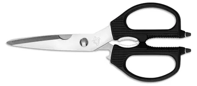 Produktbild von KAI Shun Mehrzweckschere ergonomisch - Knochenkerbe Nussknacker Flaschenöffner