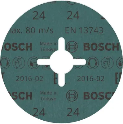 Produktbild von PRO R574 Fiberscheibe, 115 mm, G24