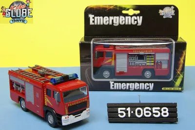Immagine prodotto di Camion dei vigili del fuoco DC L&S, ritiro