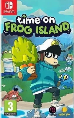 Produktbild von Merge Games Time on Frog Island, Nintendo Switch, E (Jeder)