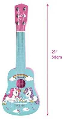 Produktbild von Einhorn Meine Erste Gitarre Holz – 53 cm