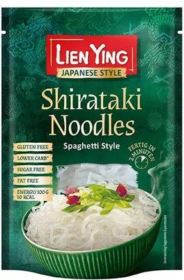 Produktbild von Shirataki Noodels Spaghetti Style