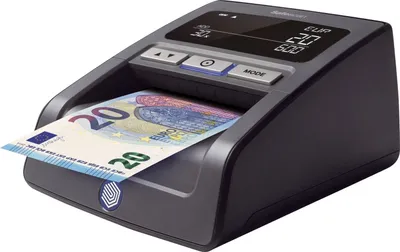 Zdjęcie produktu dla Safescan® 112-0529 155-S Czarny - Automatyczny weryfikator banknotów