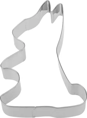 Produktbild von Westmark 36232291 Hase Ausstechform, Spülmaschinengeeignet, 13,5 cm, Edelstahl