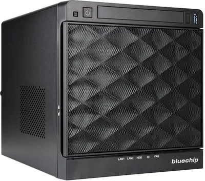 Produktbild von bluechip SERVERline T30338s Silent/Quiet-Server, Cube, Intel® Xeon® 6315P Prozessor / bis zu 5.20 GHz, 32 GB DDR5, 2 x 960 GB SSD, 2 x Gigabit Ethernet