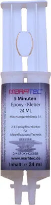 Produktbild von Marfitec 5-Minuten-Epoxy 24ml Doppelkartusche RTU