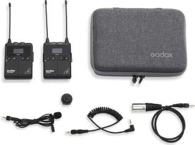 Obrázek produktu pro Godox WmicS1 Kit 1 UHF Lavalier Wireless System