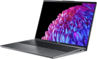 Produktbild von ACER Acer Swift Go 16 OLED SFG16-72-76Q5 40,6cm (16") U7-155U 16GB 512GB W11