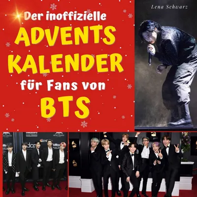 Produktbild von Der inoffizielle Adventskalender für Fans von BTS