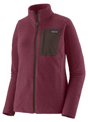 Produktbild von Patagonia Ws R1 Air Jkt Berry Fig S