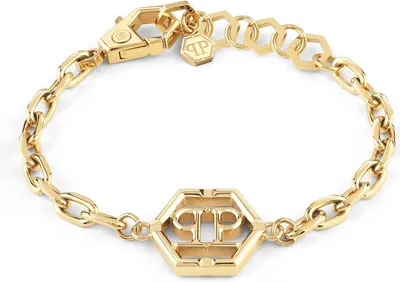 Produktbild von Philipp Plein - PJ2AA07BU - Armband - Damen - HEXAGON - 16 cm + 4 cm