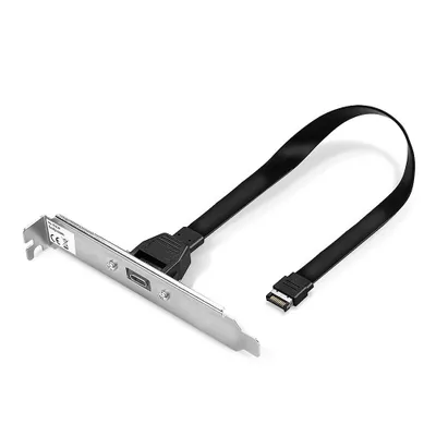 Immagine prodotto di Lindy 33118 Lindy Slotblechadapter USB 3.1