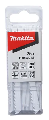 Produktbild von Makita Stichsägeblatt HGS14BI 25St. - P-31588-25