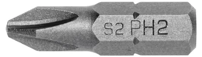 Produktbild von Schraubendreherspitzen PH3,25 mm, 5 Stück – Högert Technik
