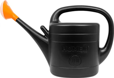 Produktbild von HOME It® Gießkanne mit Brausekopf 10 l. Schwarz
