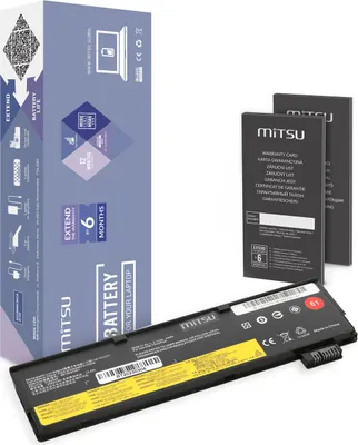 Image de Mitsu Lenovo Thinkpad T470 T570 SB10K97582