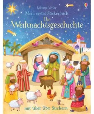 Produktbild von Mein erstes Stickerbuch: Die Weihnachtsgeschichte