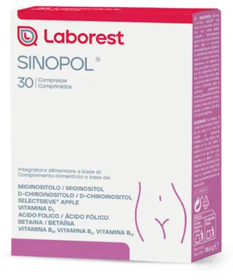 Obrázok produktu pre SINOPOL, tablety, 30 jednotiek