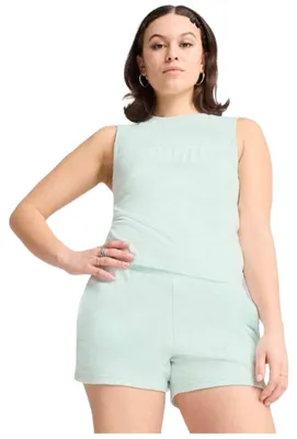 Image de Top Puma Camiseta De Tirantes Puma Ess No. 1 Logo Slim Tank pour Femme
